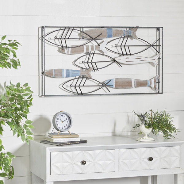 Dovecove Metal Coastal Wall Décor Wayfair